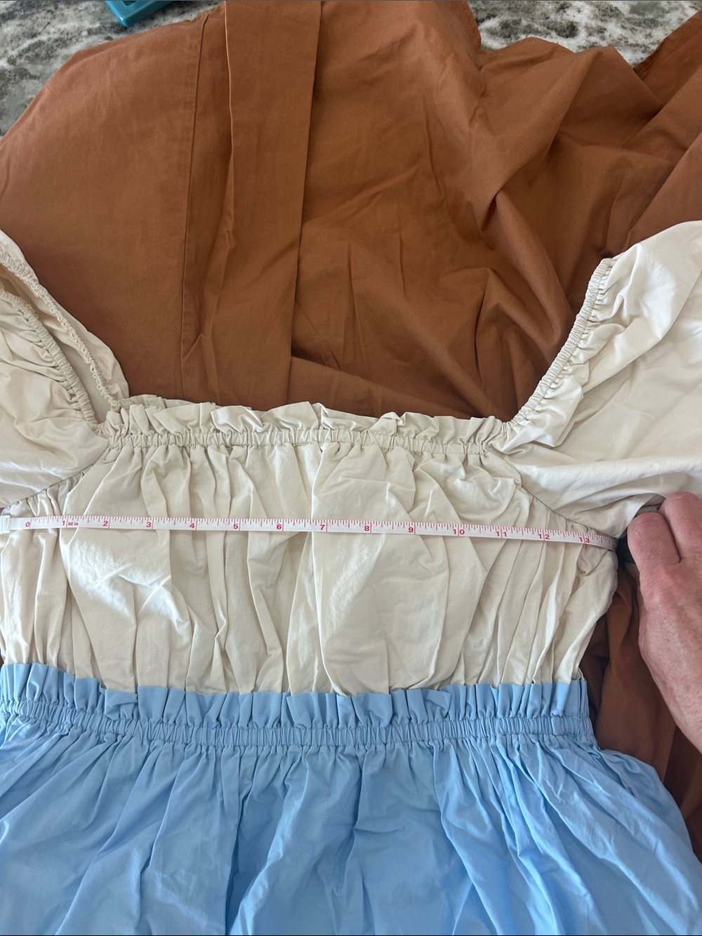 English Factory Cream Ruffle Dress - Picture 4 of 5